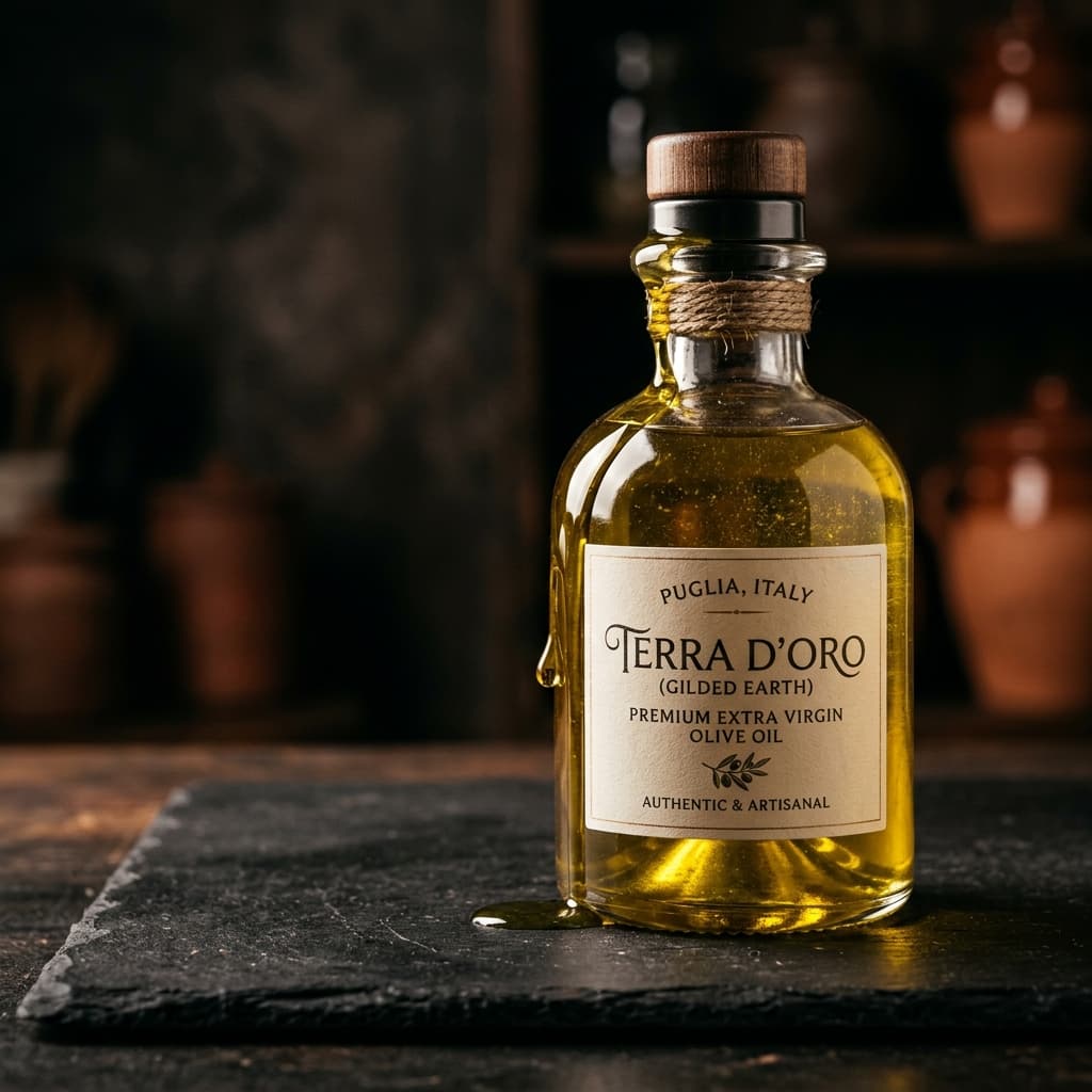DOP Olive Oil