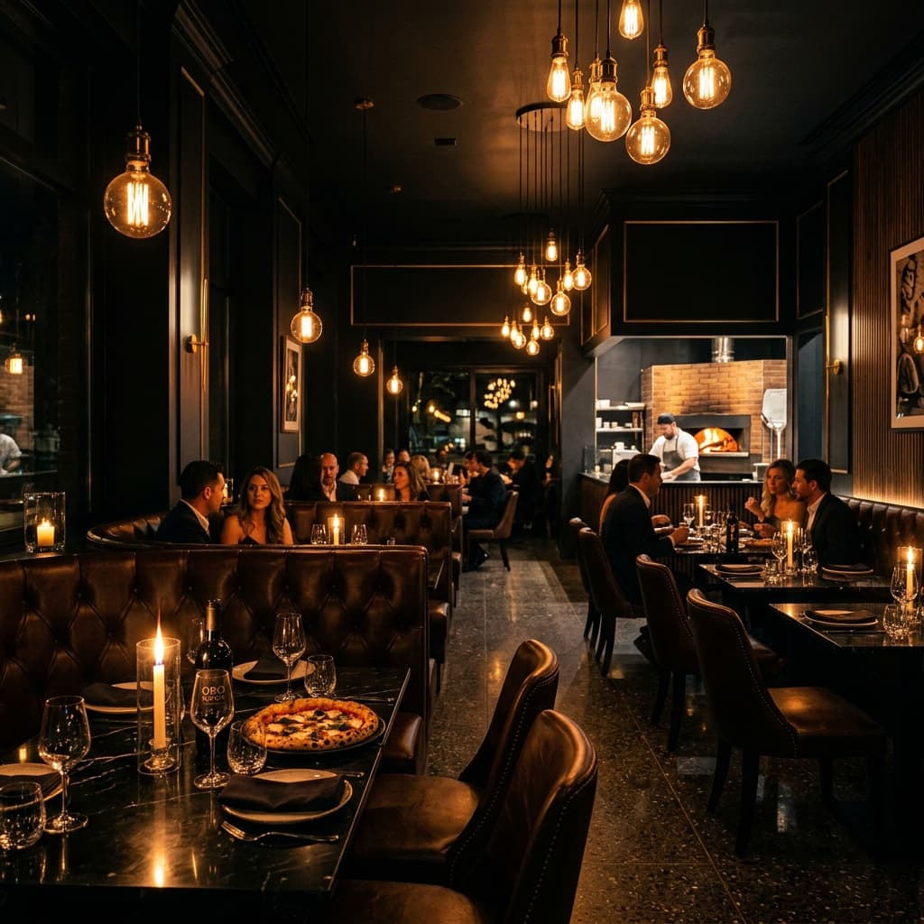 Pizza Theory restaurant interior
